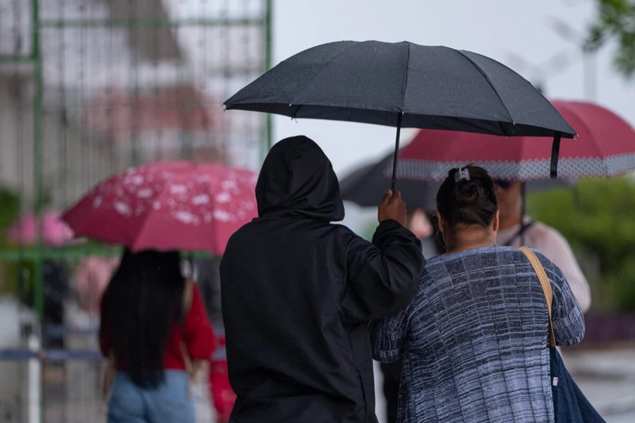 Inmet alerta para chuvas intensas e risco de temporais em RO e outras regiões do país