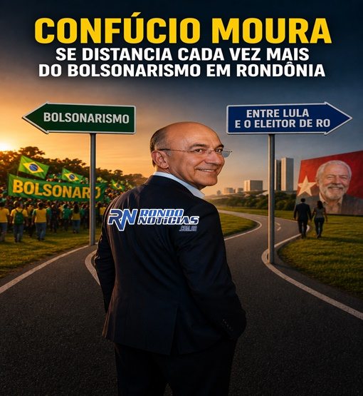 Confúcio não assinou CPI do Master e ampliou distanciamento do bolsonarismo em Rondônia