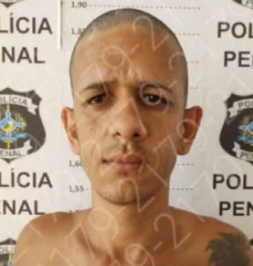 Foragido com mais de 200 anos de pena foge pela sétima vez de presídio em Porto Velho