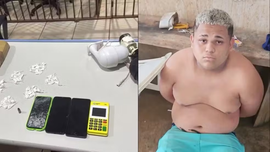 Suspeito de disparos e ameaças a policial é preso com drogas na zona Sul de Porto Velho