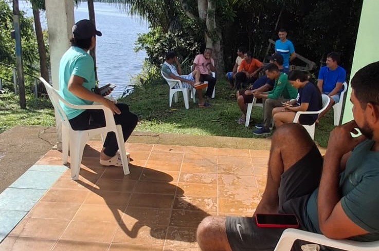 Atualização do Cadastro Único chega a famílias na Reserva Extrativista Lago do Cuniã
