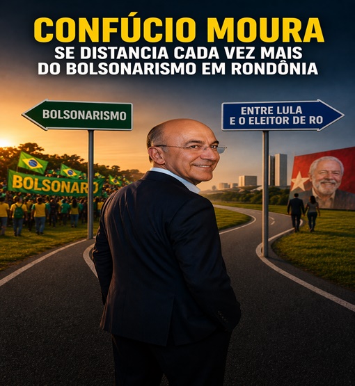Confúcio não assinou CPI do Master e ampliou distanciamento do bolsonarismo em Rondônia