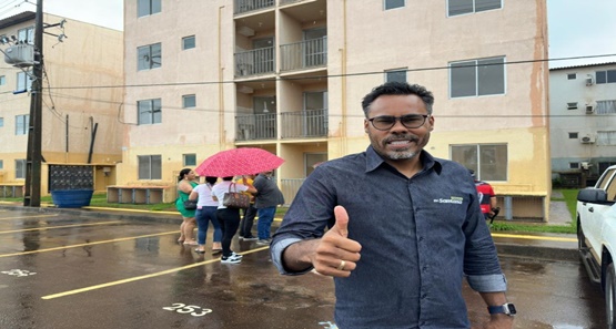 Dr. Santana celebra entrega de conjunto habitacional destravado com seu trabalho