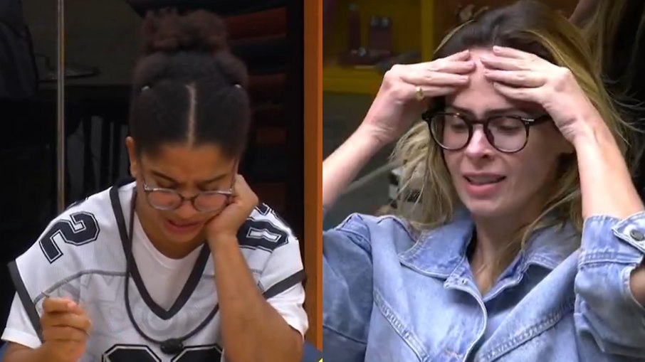Milena e Ana Paula brigam em reta final do Big Brother Brasil: "Jogar na minha cara"
