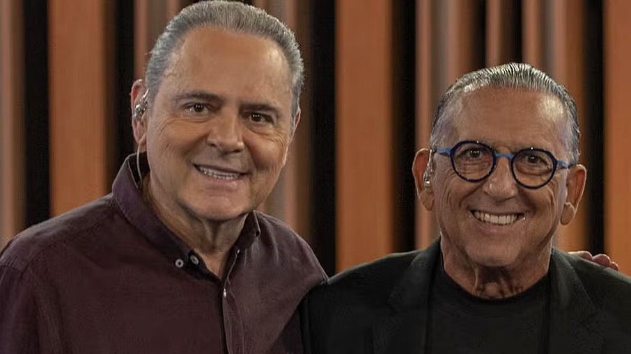 Galvão Bueno pede orações para o narrador Luis Roberto após diagnóstico de neoplasia 