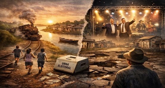 Crônica de Fim de Semana  - Guajará-Mirim entre rios e o esquecimento da classe política