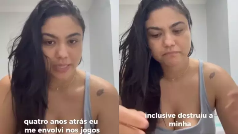 Mulher perde casas, acumula R$ 50 mil em dívidas e separa do marido por vício em apostas 