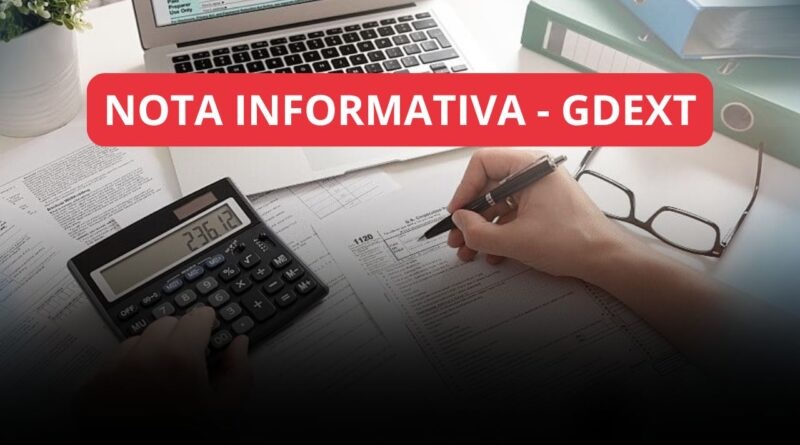 Sobre a retirada em folha da parcela de 20% da GDEXT vinculada à avaliação de desempenho
