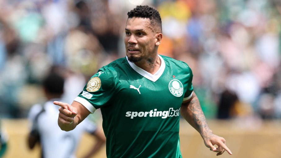Palmeiras define data para a volta de Paulinho após 9 meses
