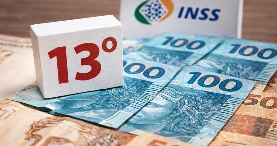 INSS paga primeira parcela do 13º salário nesta sexta-feira; confira datas