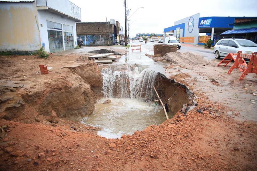 Infraestrutura garante R$ 200 milhões para drenagem em Porto Velho