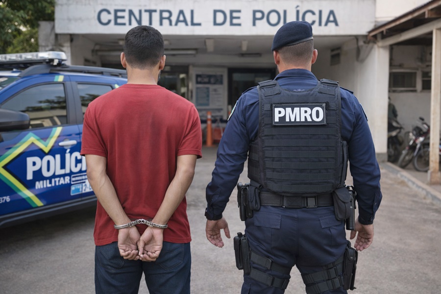 Homem condenado a 13 anos de prisão é capturado pela Polícia Militar durante cumprimento de mandado