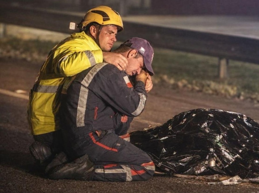 Socorrista atende acidente e descobre que vítima era o próprio filho