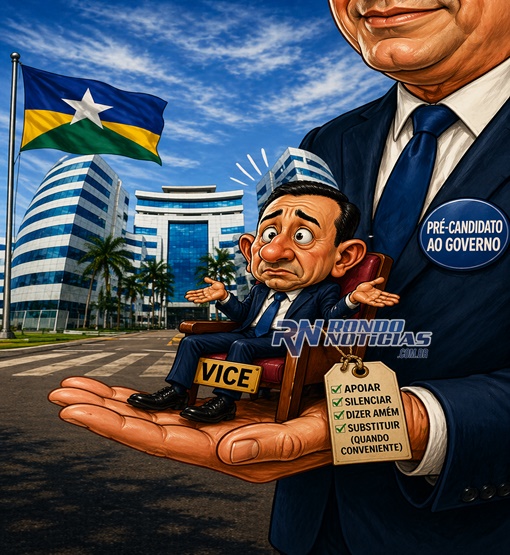 Vice na sombra ou peça-chave no tabuleiro? A disputa silenciosa que pode definir o governo de Rondônia