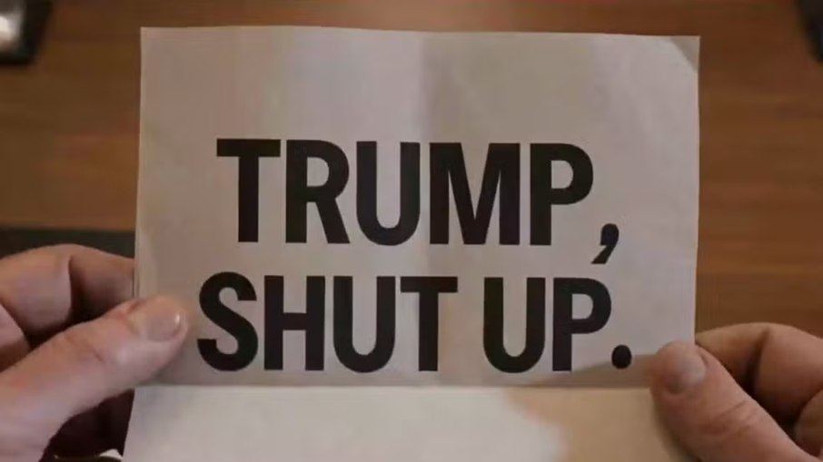 Irã divulga vídeo com IA e manda presidente dos Estados Unidos “calar a boca” após trégua 
