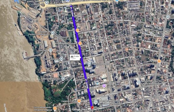 Três vias de Porto Velho mudam de nome em homenagem a desembargadores 