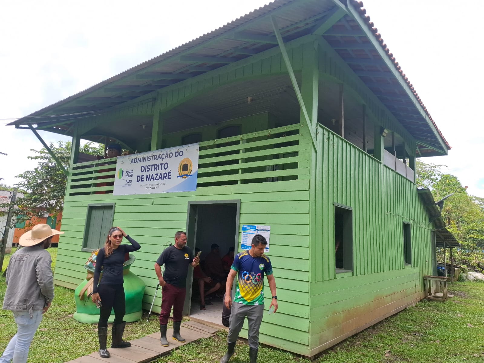 Parceria leva atendimento veterinário ao Baixo Madeira

