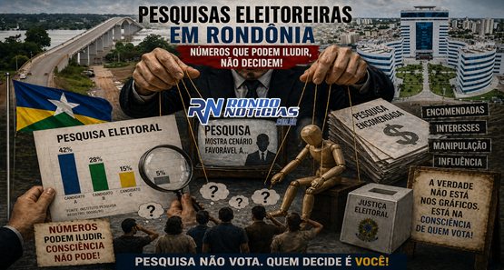Rondônia e as pesquisas eleitoreiras que tentam falar mais alto do que a verdade