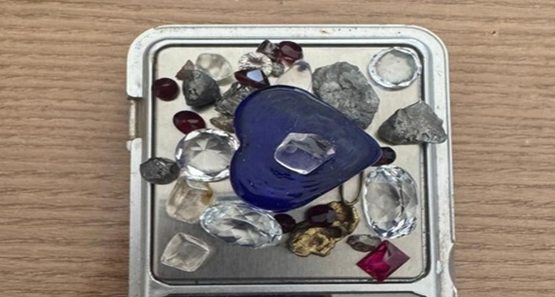 PF combate rede de mineração ilegal e venda irregular de pedras preciosas