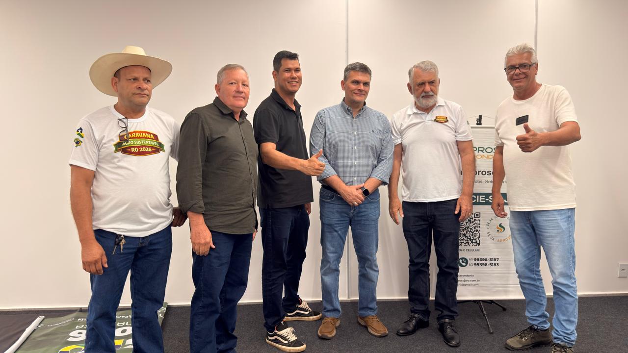 FIERO integra lançamento da Carta do Agro Sustentável à imprensa
