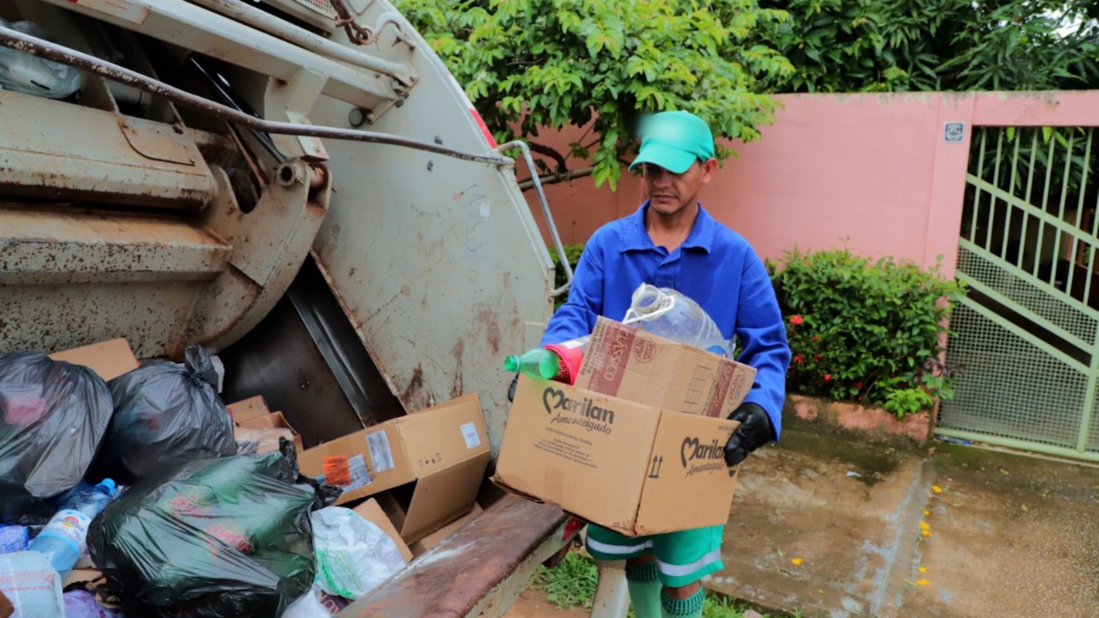 Nova empresa assume coleta de lixo no município de Porto Velho

