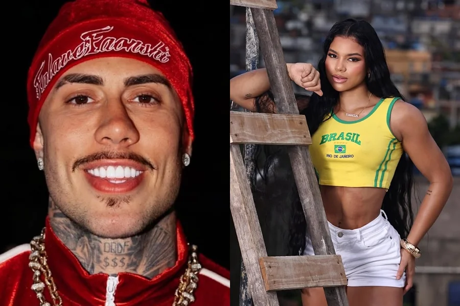 Influenciadora Lia Mendonça expõe mensagens de flerte com MC Daniel: "Tu vem mesmo?”
