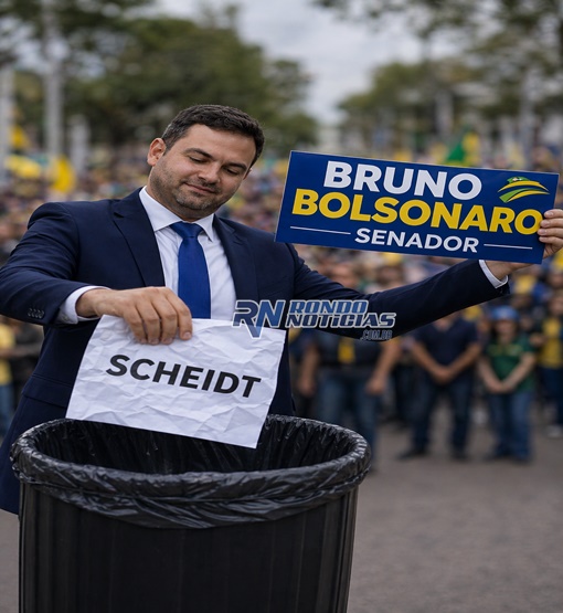 Pré-candidato ao Senado entra na mira da justiça por uso do sobrenome de Bolsonaro