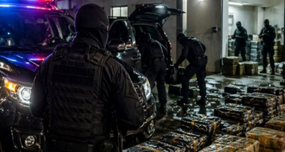 Operação desarticula esquema de envio de entorpecentes entre estados