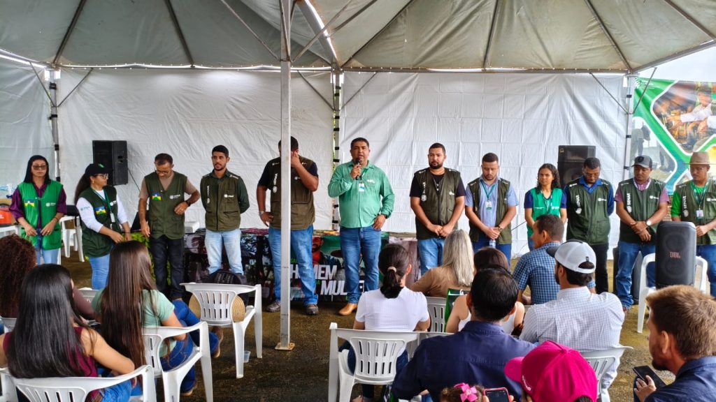 Sistema FAPERON/Senar RO promove Dia de Campo da Cafeicultura com cerca de 300 participantes

