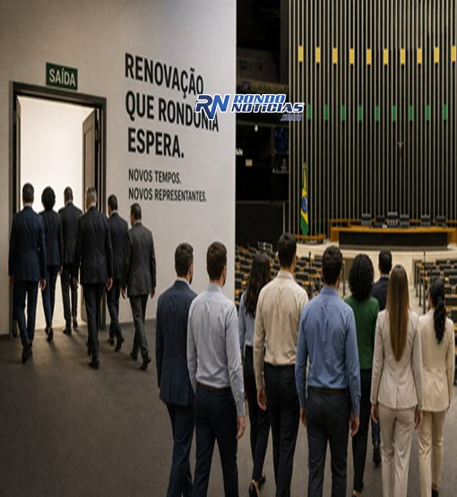 Desempenho abaixo do esperado pode provocar renovação de 60% na bancada de Rondônia