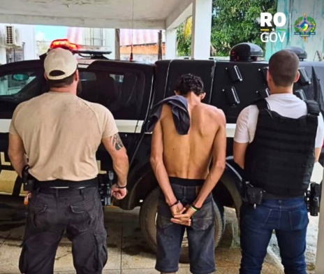 Polícia Civil prende suspeito em flagrante por furto a residência em Cujubim