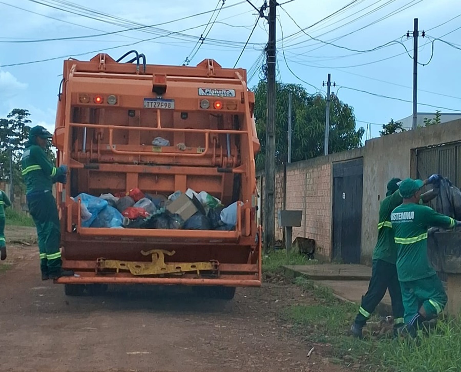Nova empresa assume coleta de lixo em Porto Velho após várias reclamações 