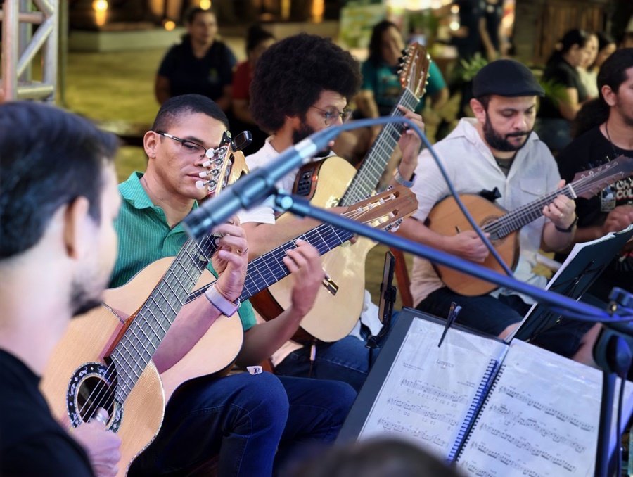 Dia do Chorinho é celebrado com apresentação na Madeira-Mamoré, em Porto Velho