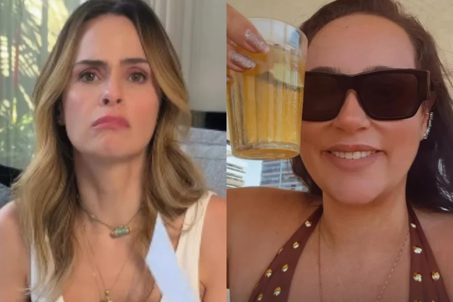 Ana Paula Renault rebate ataques à irmã em meio à polêmica de luto após morte do pai
