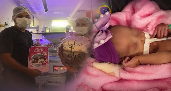 Morte de bebê após 47 dias internada levanta suspeita de negligência e vira alvo de investigação em RO