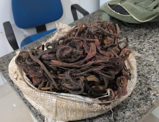 Suspeitos são detidos com 15 quilos de fios de cobre furtados no município de Cacoal