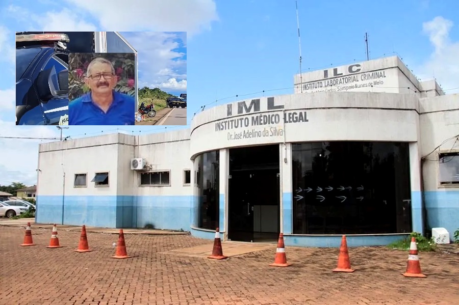 Idoso de 68 anos morre em acidente com moto e caminhão na BR-319