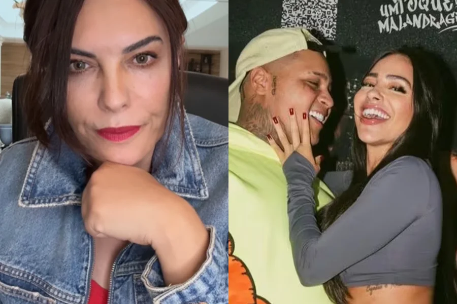 Apresentadora Márcia Goldschmidt detona namorada de MC Ryan: “Apanha e perdoa”
