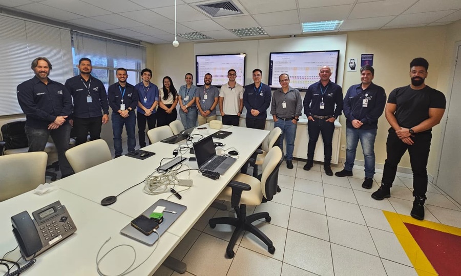 SENAI-RO e UFJF lideram teste de tecnologia de IA na Usina Santo Antônio