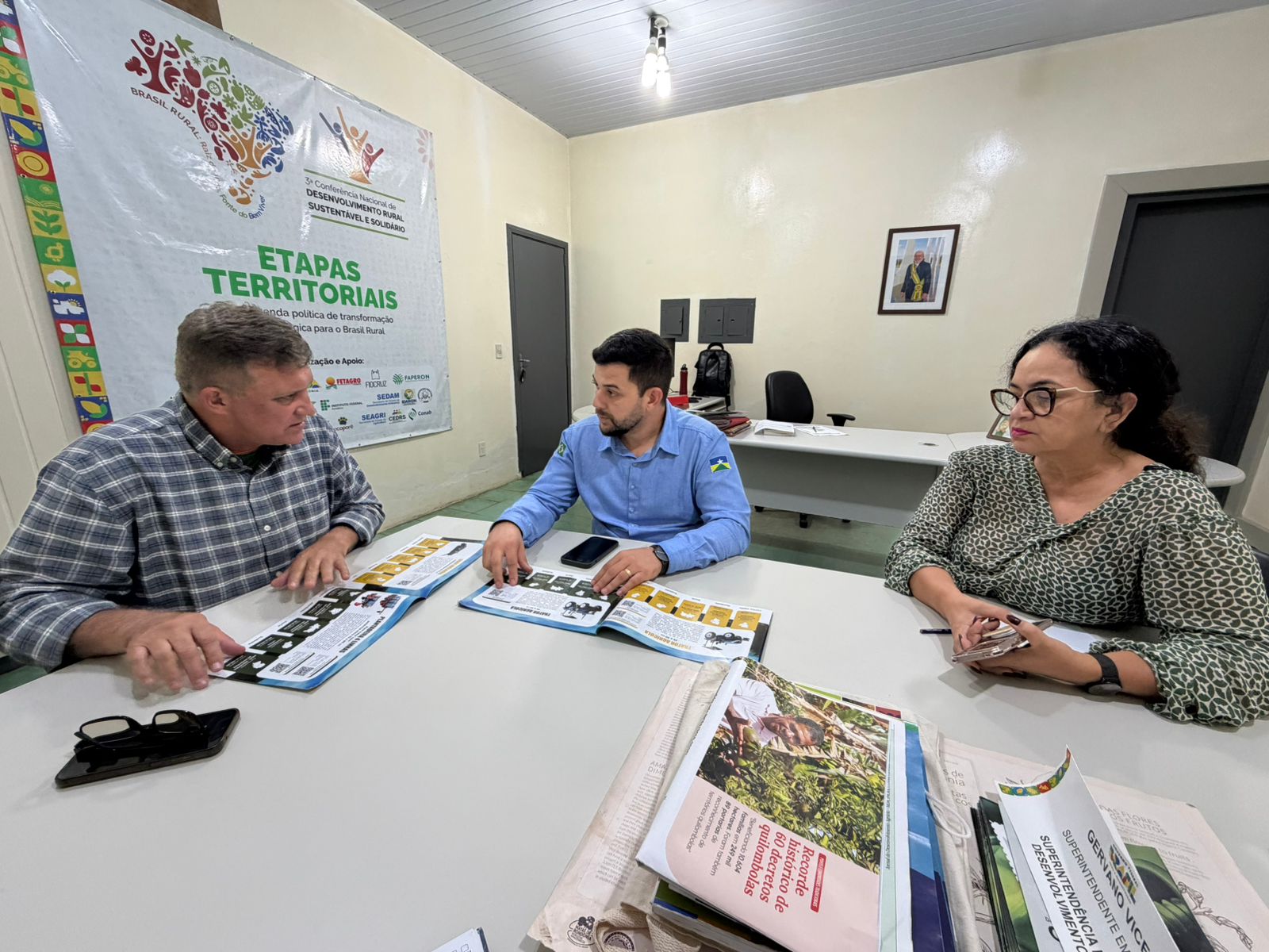 Parceria amplia apoio à agricultura familiar em Porto Velho
