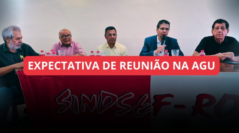Sindsef/RO reúne servidores transpostos para tratar de reenquadramento e Dedicação Exclusiva
