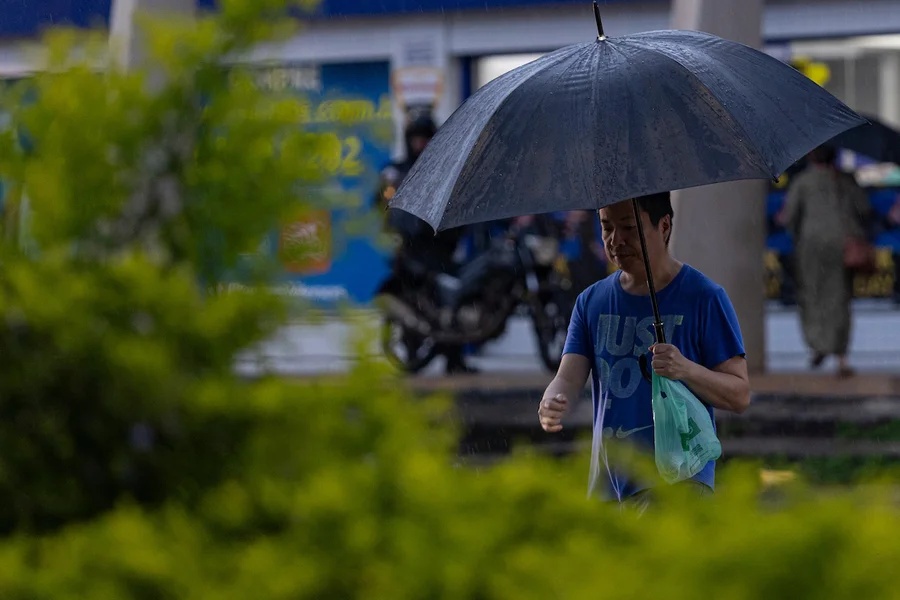Calor e chuva marcam a quarta-feira em Rondônia com tempo abafado e pancadas ao longo do dia