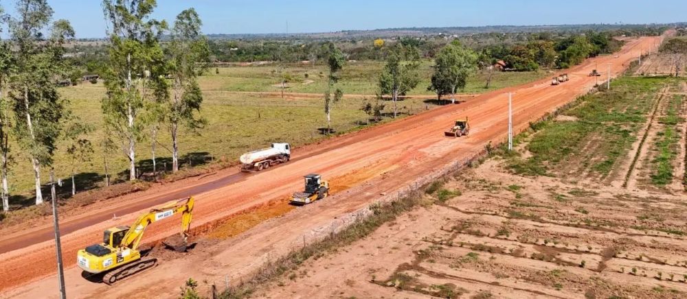 Deputado Alan Queiroz solicita obras de recapeamento na RO-383, entre Alta Floresta e Rolim de Moura
