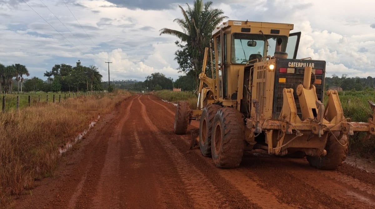 Após indicação do deputado Alan Queiroz, DER executa obras de recuperação na Linha 67
