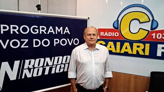 "Indústria de Rondônia pode perder força com reforma tributária", diz Gilberto Baptista