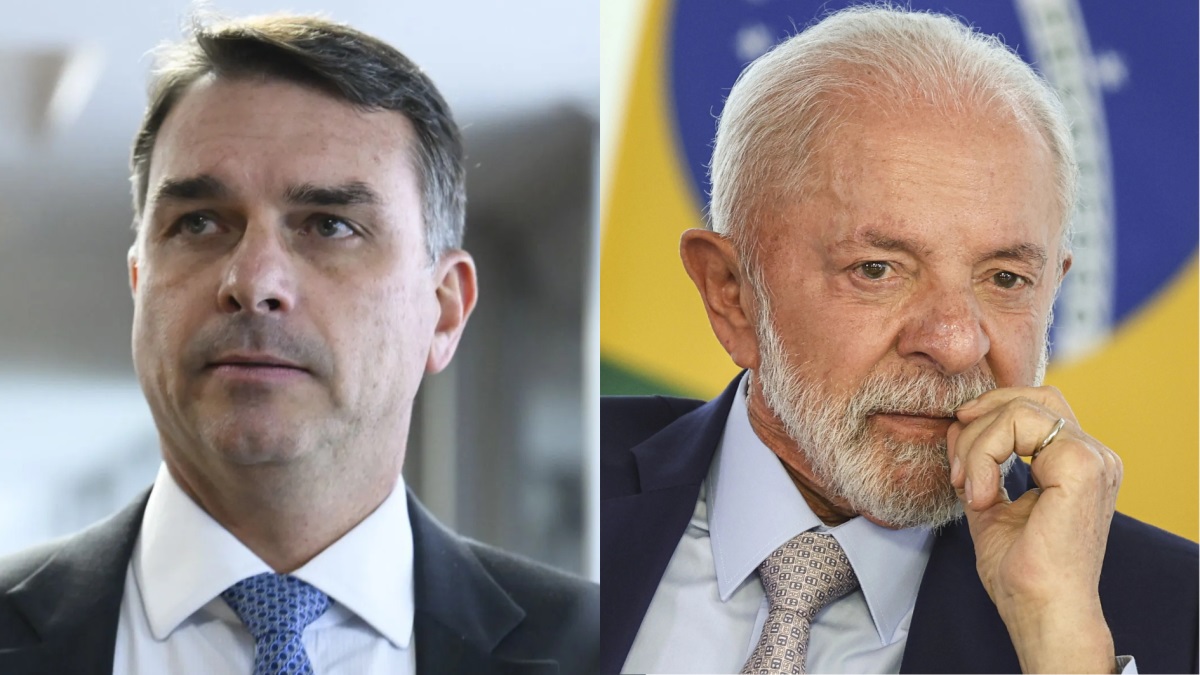 Lula empata com Flávio, Jair e Zema em eventual 2º turno, revela nova pesquisa Atlas