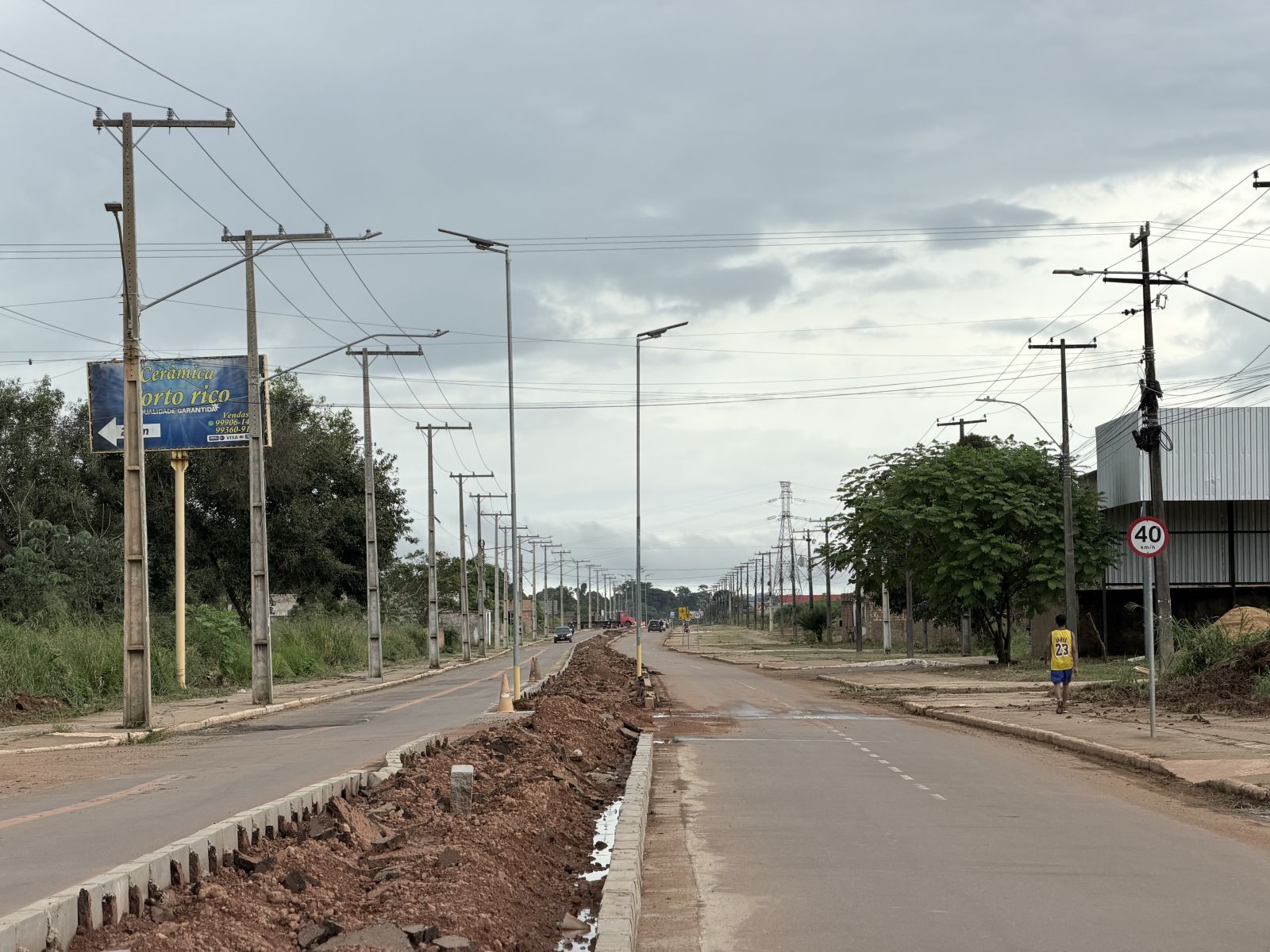 Estrada dos Periquitos ganha tecnologia e mais segurança
