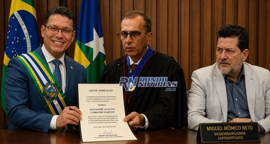 Marcos Rocha escolhe Corbacho para vaga Miguel Mônico no Tribunal de Justiça