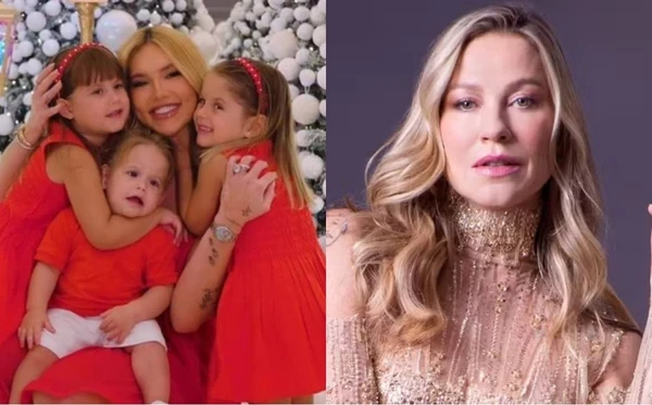 Ex-atriz Luana Piovani lança "maldição" contra os filhos de Vírginia e é detonada nas redes