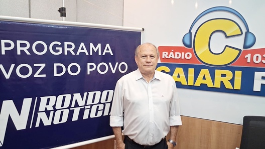 "Indústria de Rondônia pode perder força com reforma tributária", diz Gilberto Baptista